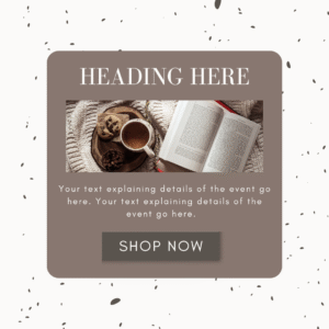 Customizable Boho Aesthetic Instagram Post Template for Influencers | Editable IG Template for Engagement & Marketing