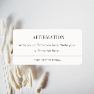 Customizable Boho Aesthetic Instagram Post Template for Influencers | Editable IG Template for Engagement & Marketing