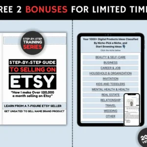 15000+ Pages Canva Template Bundle, Canva PLR Templates, Planners, Journals, Trackers, Printable, Master Resell Rights, MRR PLR Products