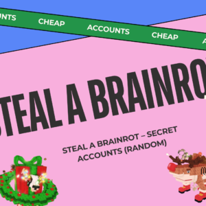 Steal a Brainrot – Secret Accounts (RANDOM)