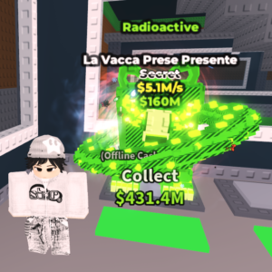 La Vacca Prese Presente (Radioactive)