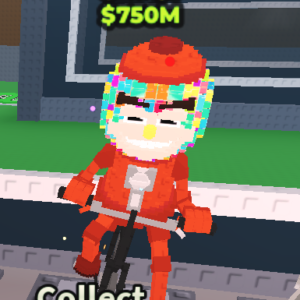 Chicleteira Bicicleteira