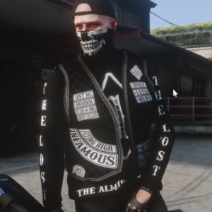 (PREMADE) THE LOST MC PACK