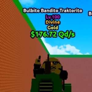 Bulbito bandito traktorito (gold)