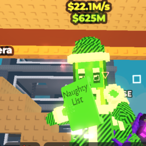 Santa hospot radioactive